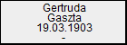 Gertruda Gaszta