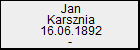 Jan Karsznia
