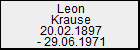 Leon Krause