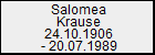 Salomea Krause