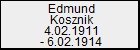 Edmund Kosznik