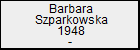 Barbara Szparkowska