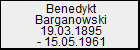 Benedykt Barganowski
