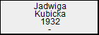 Jadwiga Kubicka