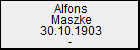 Alfons Maszke