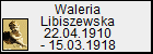 Waleria Libiszewska