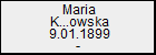 Maria K...owska