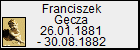 Franciszek Gcza