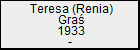 Teresa (Renia) Gra