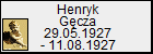 Henryk Gęcza