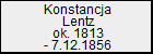 Konstancja Lentz
