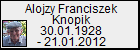 Alojzy Franciszek Knopik