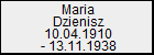 Maria Dzienisz