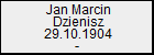 Jan Marcin Dzienisz