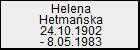 Helena Hetmańska