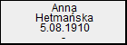 Anna Hetmaska