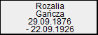 Rozalia Gacza