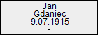 Jan Gdaniec