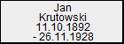 Jan Krutowski