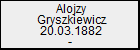 Alojzy Gryszkiewicz