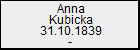 Anna Kubicka