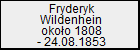 Fryderyk Wildenhein