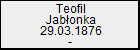 Teofil Jabłonka