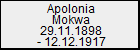 Apolonia Mokwa