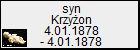 syn Krzyon