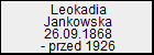 Leokadia Jankowska