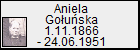 Aniela Gołuńska