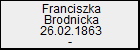 Franciszka Brodnicka