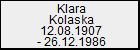 Klara Kolaska