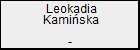 Leokadia Kamińska