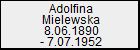 Adolfina Mielewska