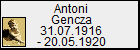 Antoni Gencza