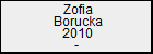 Zofia Borucka