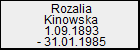 Rozalia Kinowska