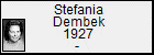Stefania Dembek