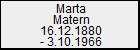 Marta Matern