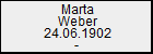 Marta Weber