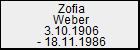 Zofia Weber