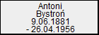 Antoni Bystro