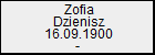 Zofia Dzienisz