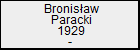Bronisaw Paracki