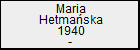 Maria Hetmańska