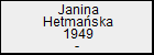 Janina Hetmańska