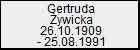 Gertruda Żywicka
