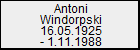 Antoni Windorpski