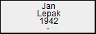 Jan Lepak